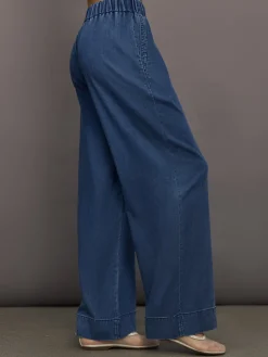 Chambray Pant