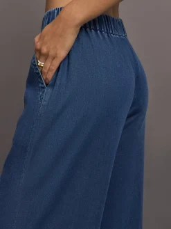 Chambray Pant