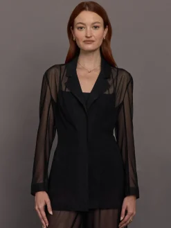 Classic Single Breasted Jacket