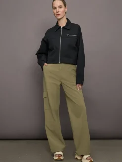 Clinton Crop Jacket