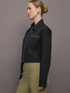 Clinton Crop Jacket
