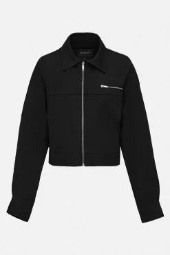 Clinton Crop Jacket