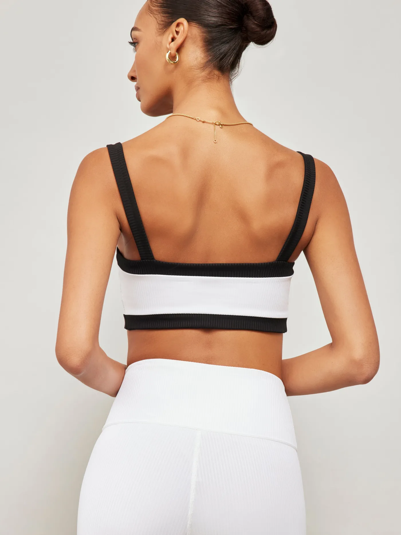 Color Blocked Bra