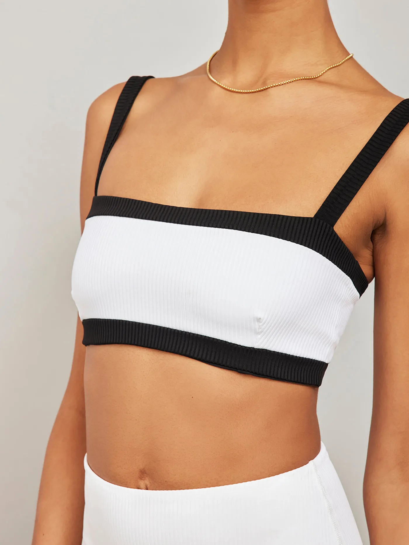 Color Blocked Bra
