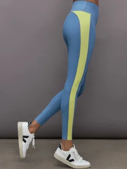 Colorblock Legging in Melt