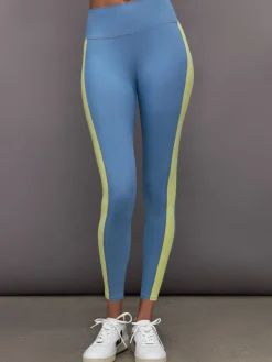 Colorblock Legging in Melt