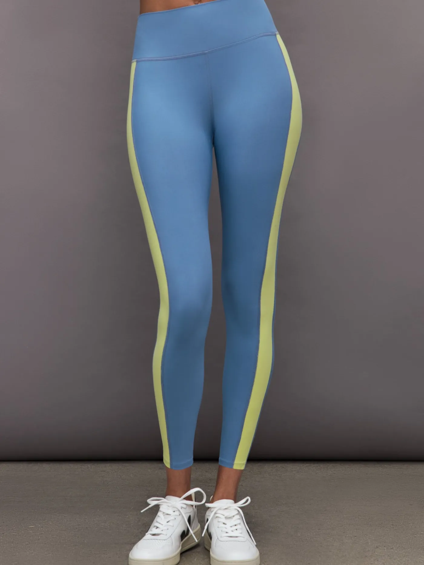Colorblock Legging in Melt