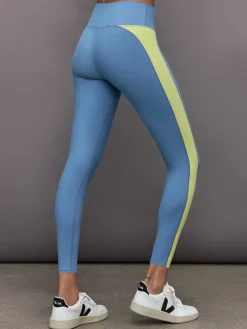 Colorblock Legging in Melt