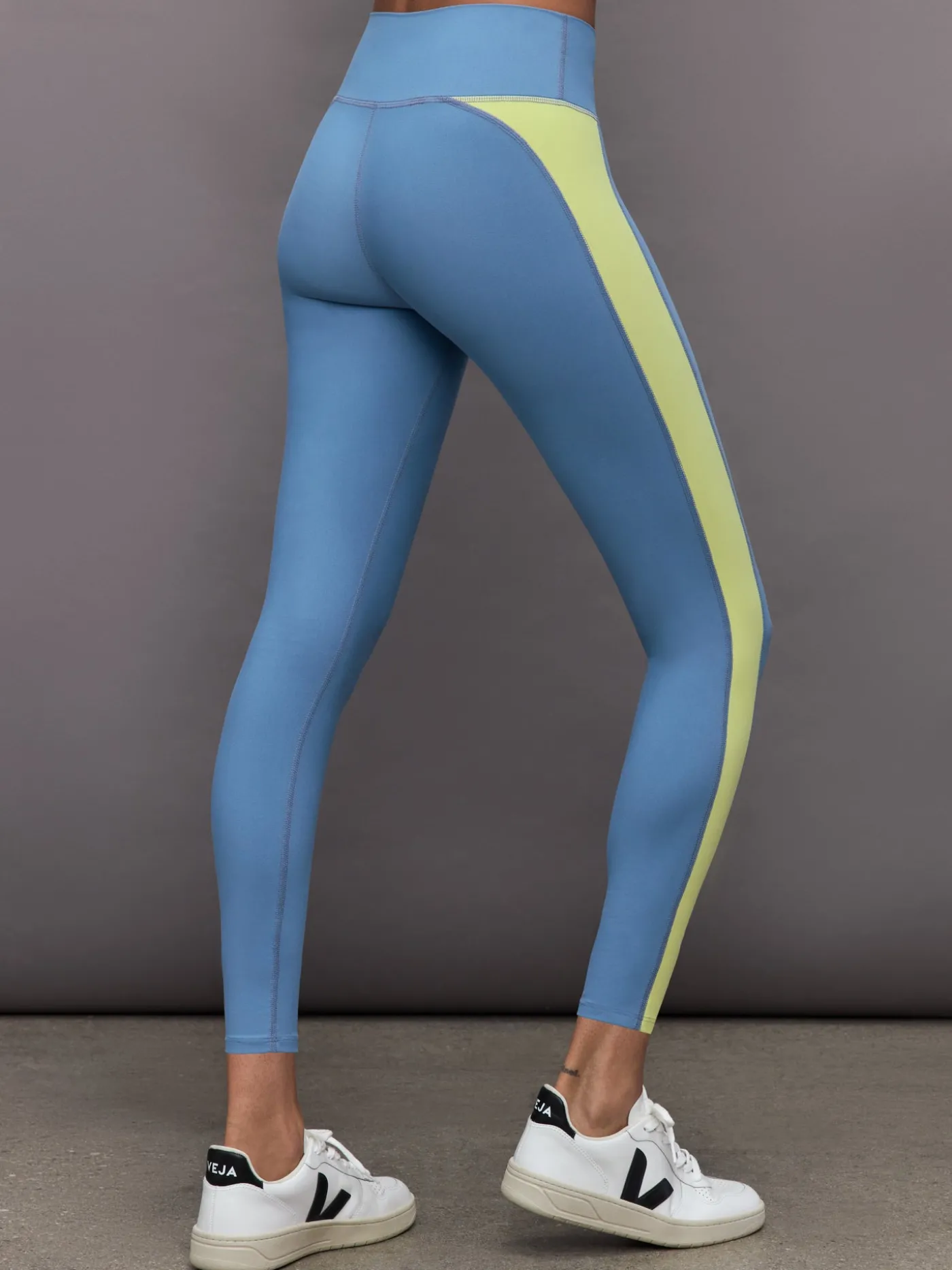 Colorblock Legging in Melt