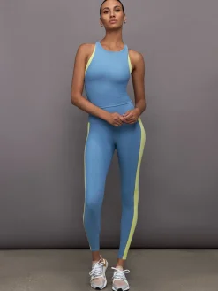 Colorblock Legging in Melt