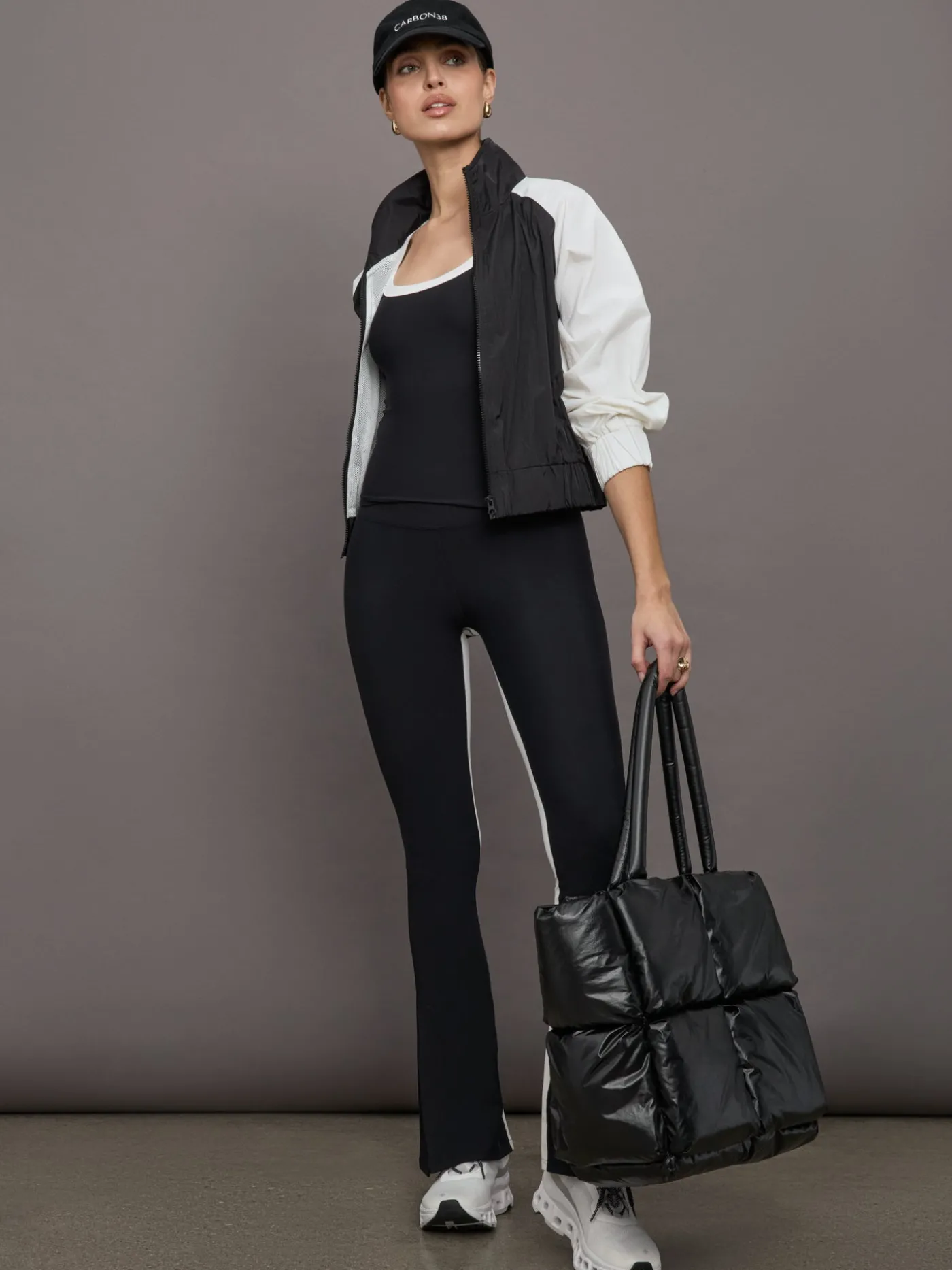 Colorblock Scoop Tank in Melt