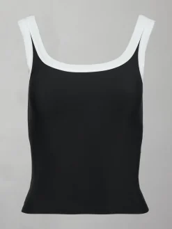 Colorblock Scoop Tank in Melt