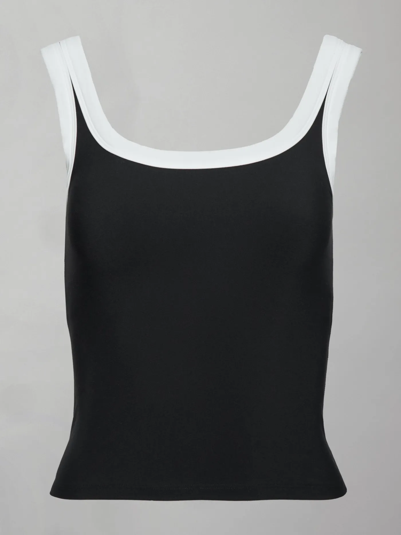 Colorblock Scoop Tank in Melt