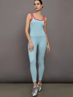 Colorblock Scoop Tank in Melt