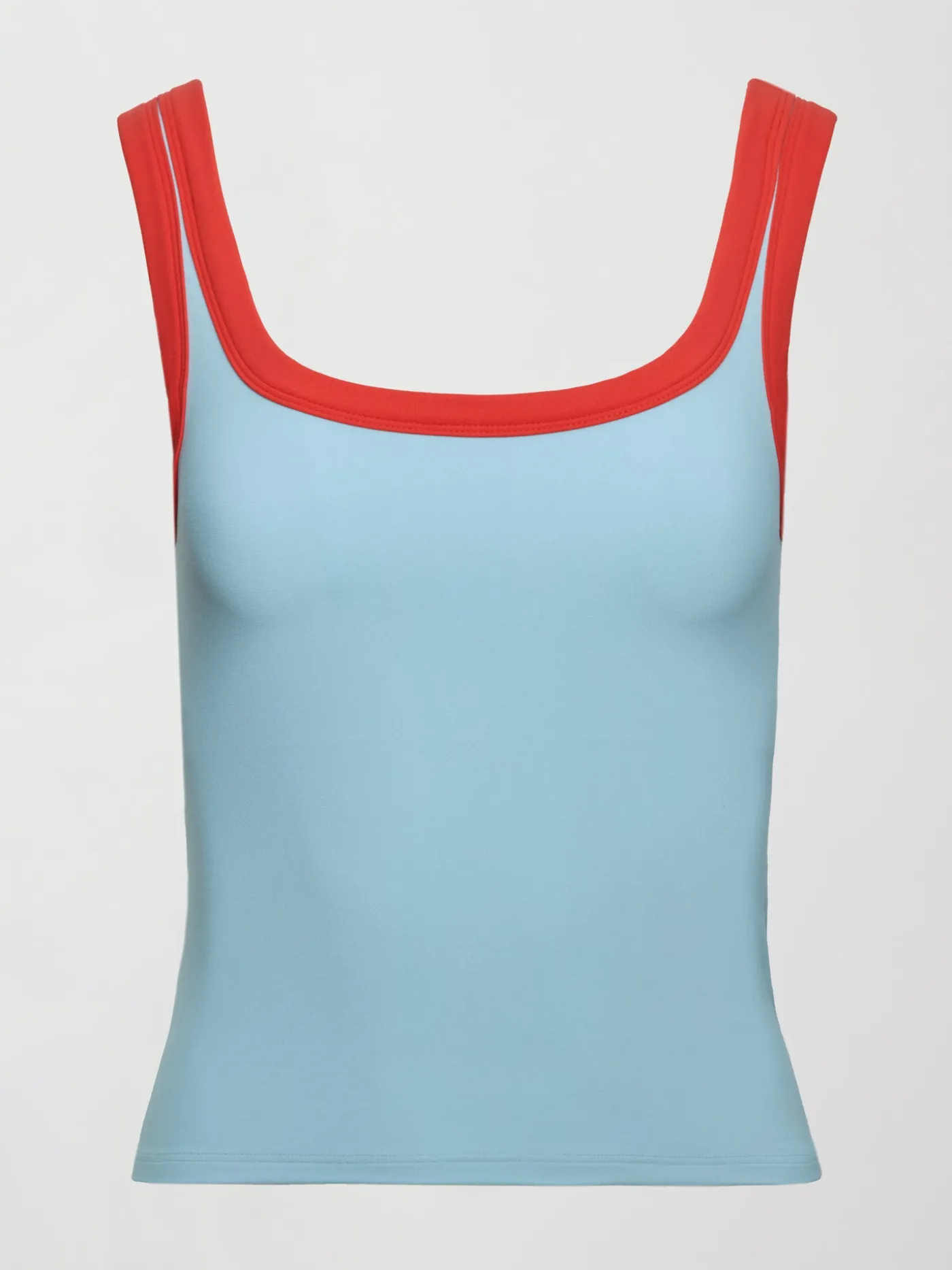 Colorblock Scoop Tank in Melt