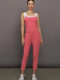 Colorblock Scoop Tank in Melt