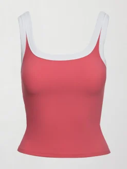 Colorblock Scoop Tank in Melt