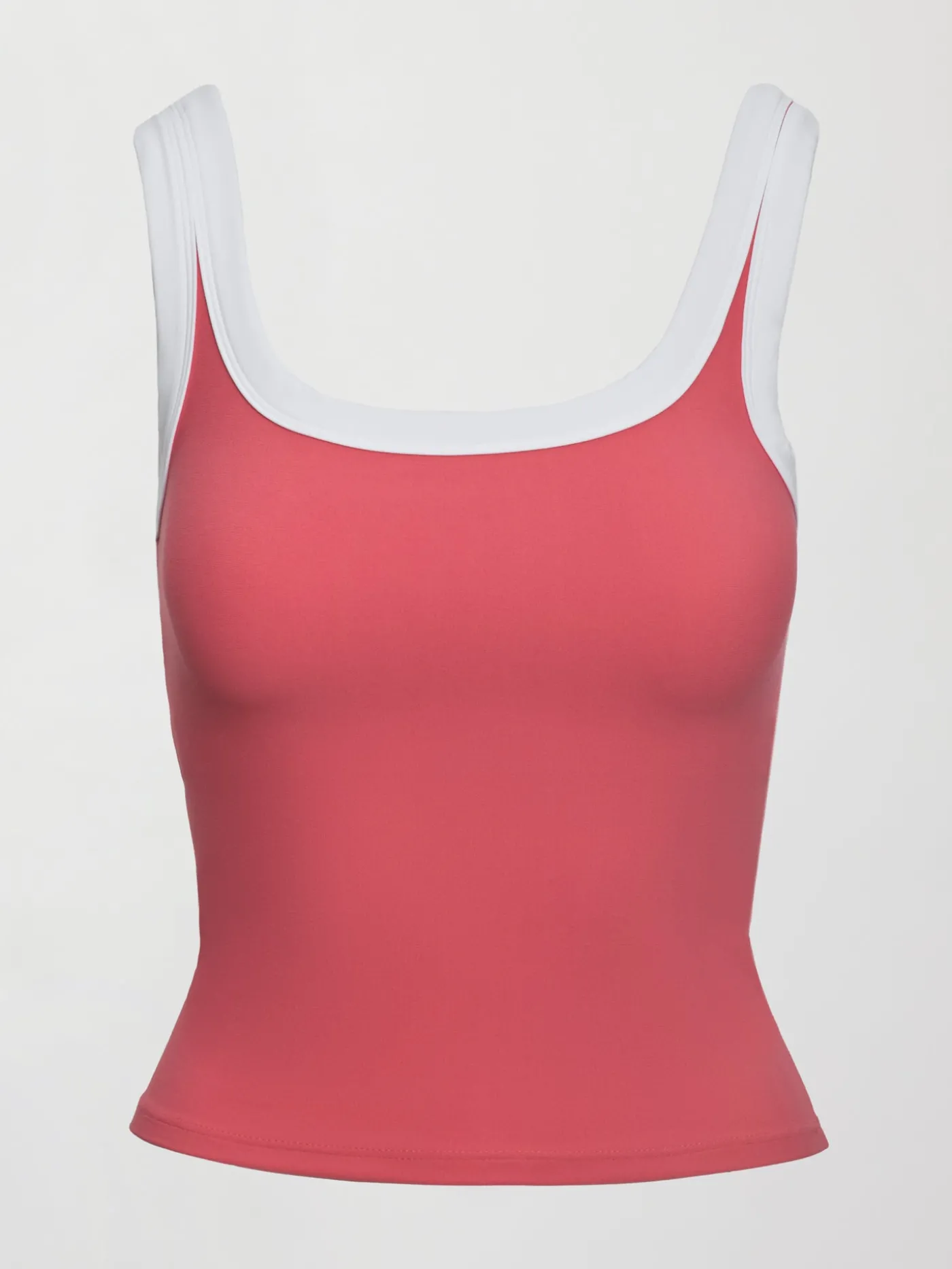 Colorblock Scoop Tank in Melt