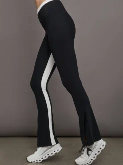 Colorblock Split Bootcut Legging in Melt