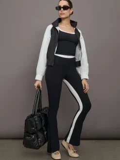 Colorblock Split Bootcut Legging in Melt