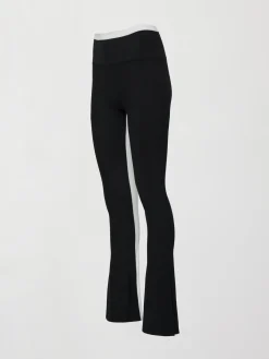 Colorblock Split Bootcut Legging in Melt