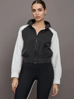 Colorblock Windbreaker