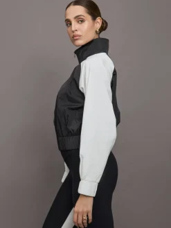 Colorblock Windbreaker