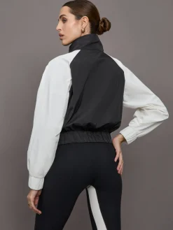 Colorblock Windbreaker