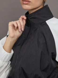 Colorblock Windbreaker