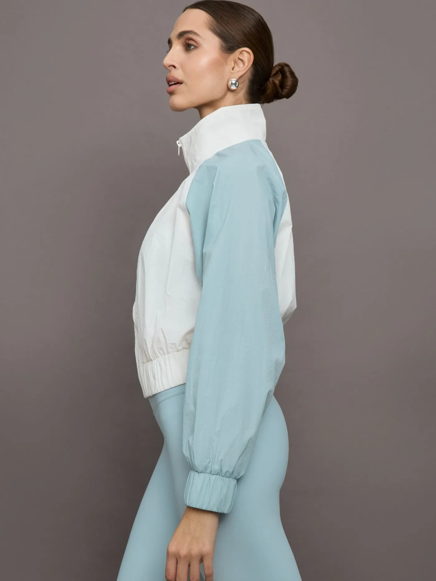 Colorblock Windbreaker
