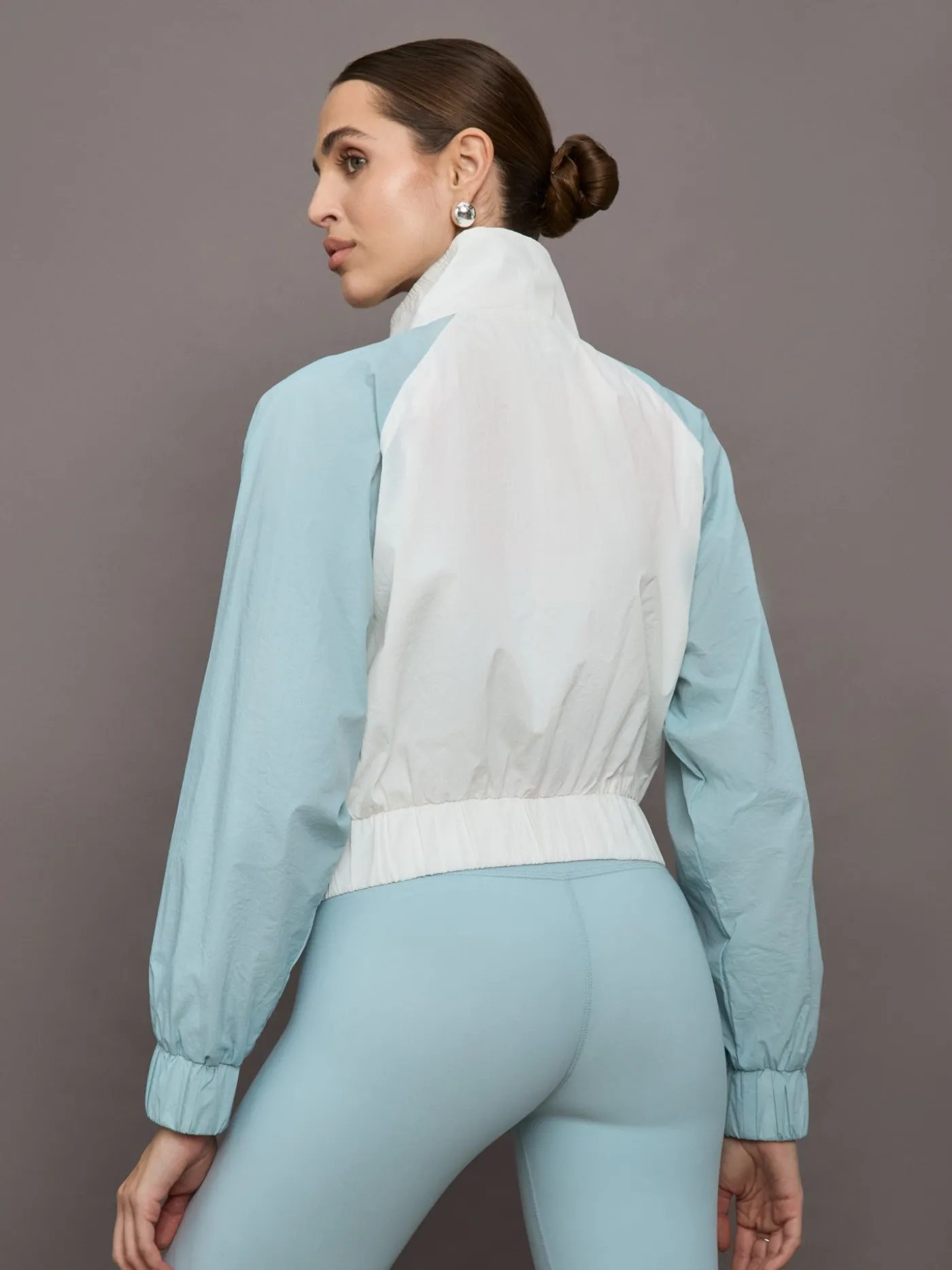 Colorblock Windbreaker