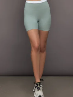 Contrast Melt Biker Short