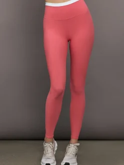 Contrast Waistband Legging in Melt