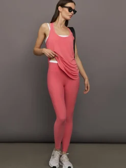 Contrast Waistband Legging in Melt
