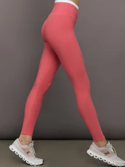 Contrast Waistband Legging in Melt
