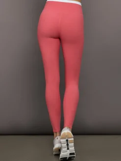 Contrast Waistband Legging in Melt