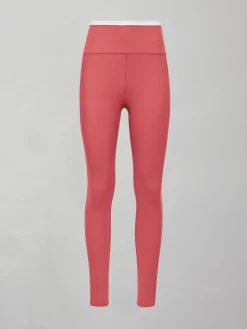 Contrast Waistband Legging in Melt