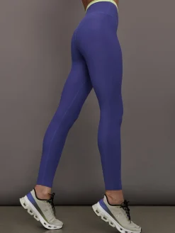 Contrast Waistband Legging in Melt