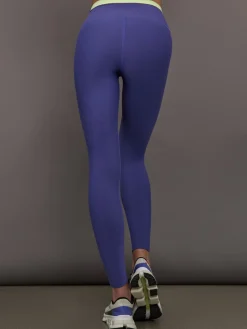 Contrast Waistband Legging in Melt
