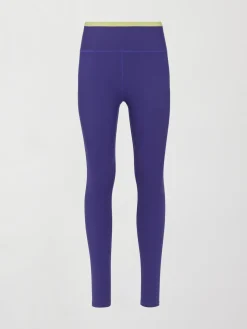 Contrast Waistband Legging in Melt