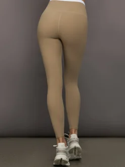 Contrast Waistband Legging in Melt