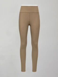 Contrast Waistband Legging in Melt