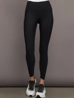 Contrast Waistband Legging in Melt