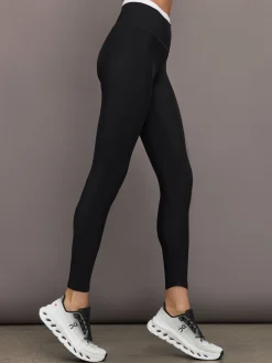 Contrast Waistband Legging in Melt