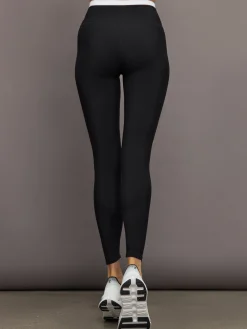 Contrast Waistband Legging in Melt