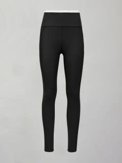 Contrast Waistband Legging in Melt