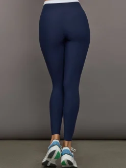 Contrast Waistband Legging in Melt