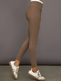 Contrast Waistband Legging in Melt