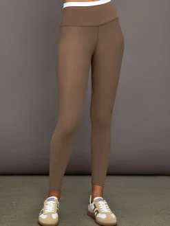 Contrast Waistband Legging in Melt
