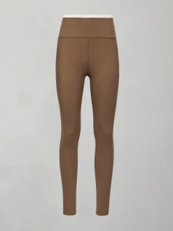 Contrast Waistband Legging in Melt